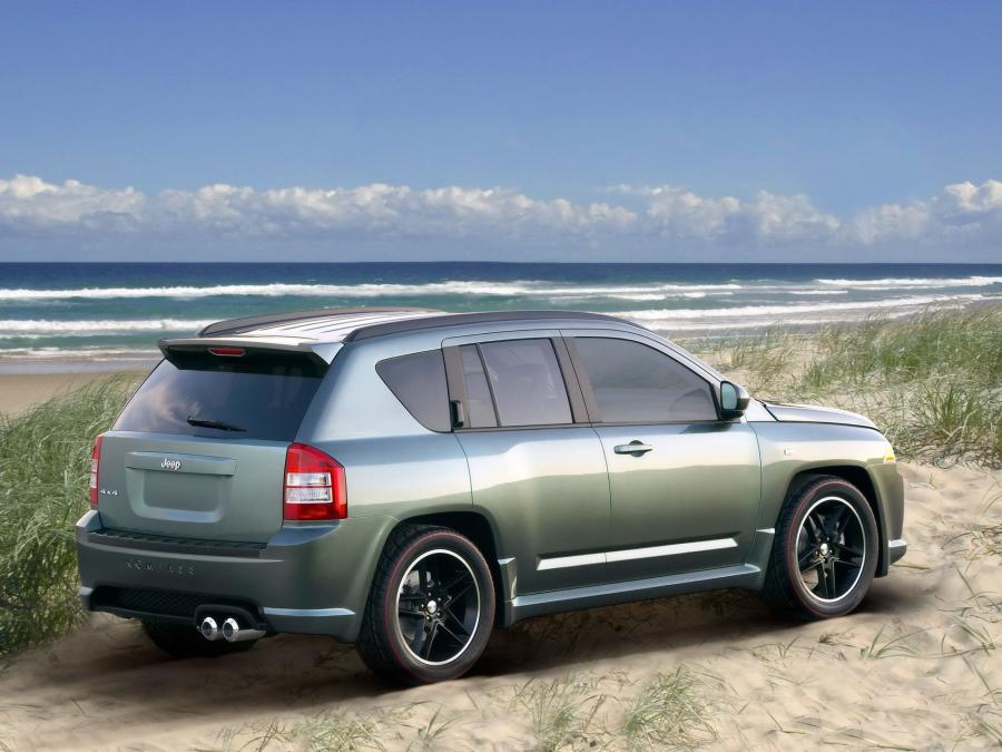  Jeep Compass Rallye Concept 2005 года  (фото 12 из 23)